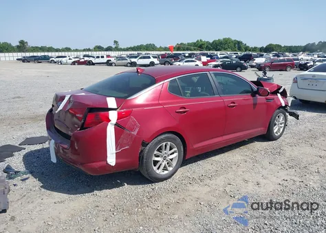 2011 Kia Optima Lx из США, поврежденный, VIN KNAGM4A76B5072989